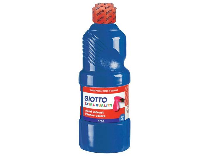 Giotto Plakkaatverf - 500ml - Donkerblauw