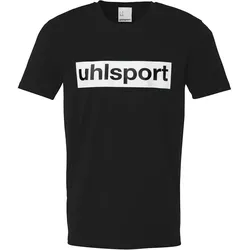 uhlsport Essential Promo T-Shirt Herren schwarz M