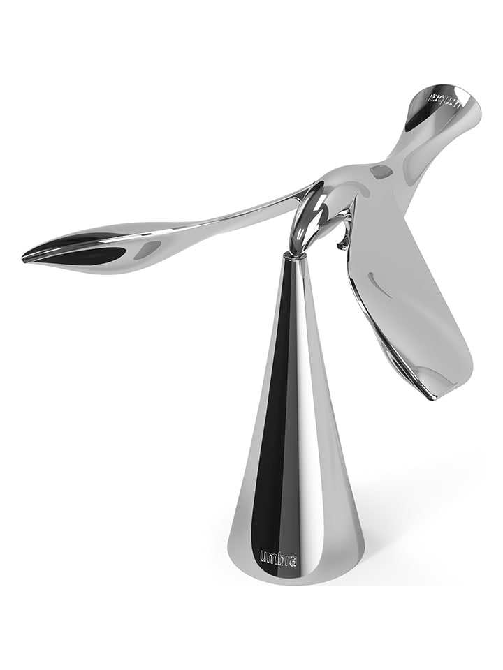 umbra Flaschenöffner "Tipsy" in Chrom - (B)13 x (H)13 x (T)11 cm - onesize
