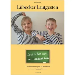 Lübecker Lautgesten, Schulbücher von Reinhard Kossak
