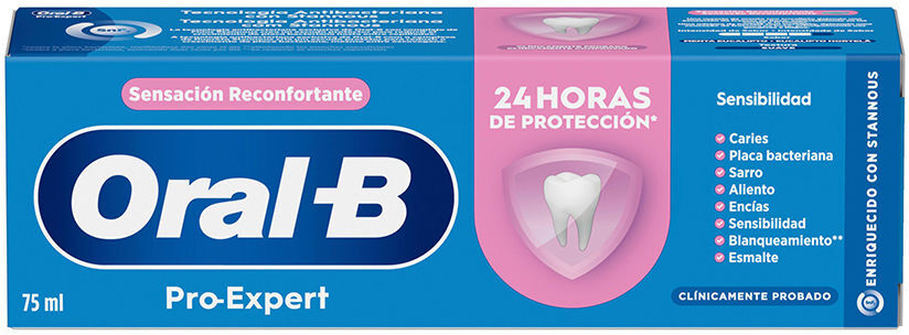 Oral-B PRO-EXPERT Sensibilidad Reconfortante pasta dentífrica 75 ml