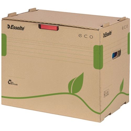Esselte Archivcontainer ECO bn braun 42,7 x 30,5 x 34,3 cm, 1 St.