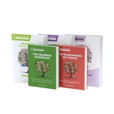 Purple Full Course Bundle - Everything you need for your first year of Grammar for the Well-Trained Mind Instruction, Taschenbuch von Amanda Saxon