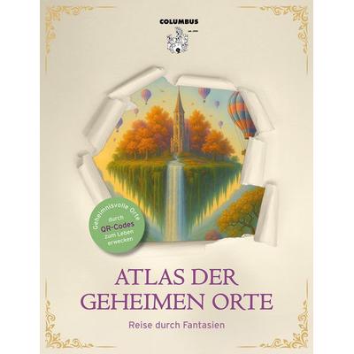 Atlas der geheimen Orte, Karte von , COLUMBUS Verlag GmbH & Co. KG, 978-3-690-78001-8