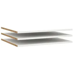Ebuy24, Kleiderschrank Zubehör, Regalböden für Kleiderschrank Catania