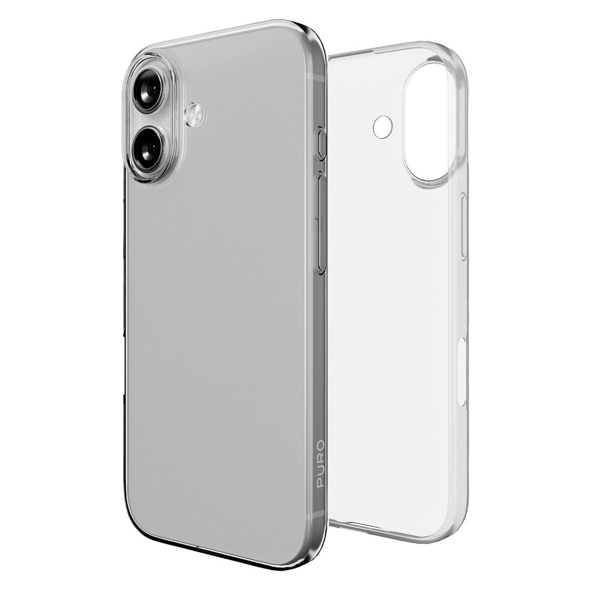 Puro Schutzhülle (Apple iPhone 17) (PUIPC176303NUDETR)