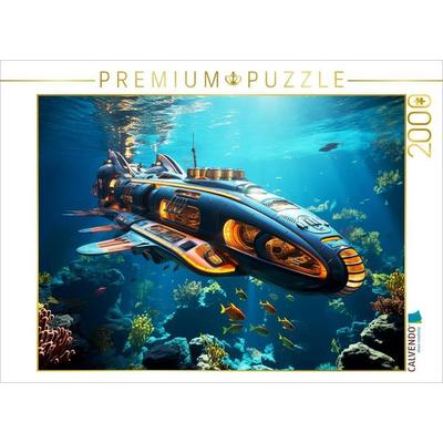 CALVENDO Puzzle Komet | 2000 Teile Lege-Größe 90x67cm Foto-Puzzle für glückliche Stunden, Sonstige von , Calvendo Puzzle