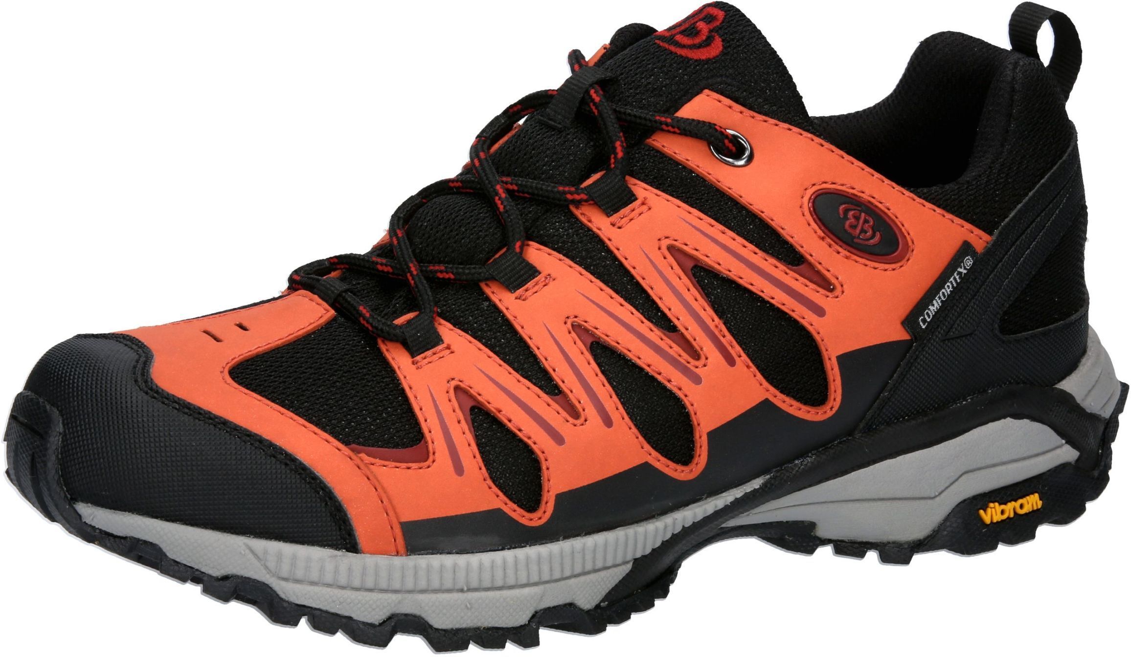Outdoorschuh BRÜTTING "Outdoorschuh Expedition", Herren, Gr. 42, schwarz, Synthetik, Schuhe Outdoorschuh schwarz 42