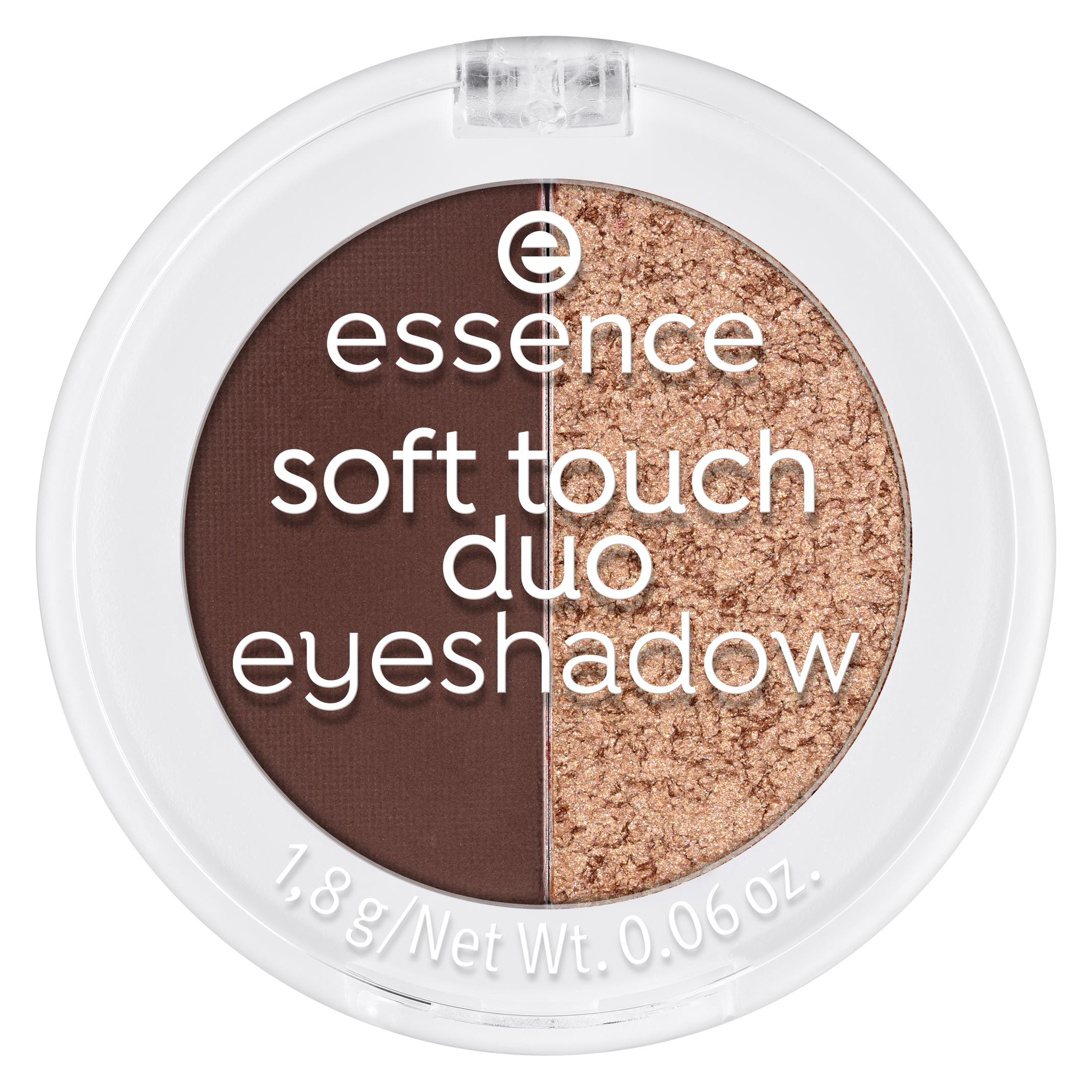 essence soft touch duo eyeshadow (#F9CC9E) (cosnova GmbH)