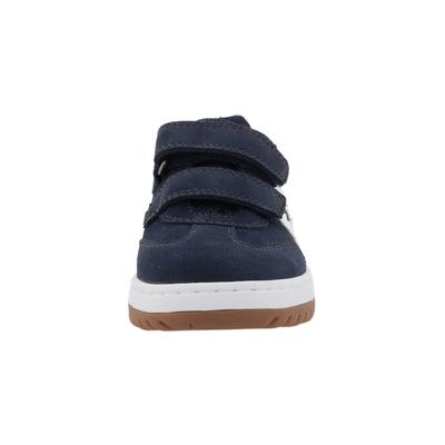Sneaker LURCHI "Lurchi Berry", Mädchen, Gr. 26, blau (navy), Leder, Schuhe Sneaker