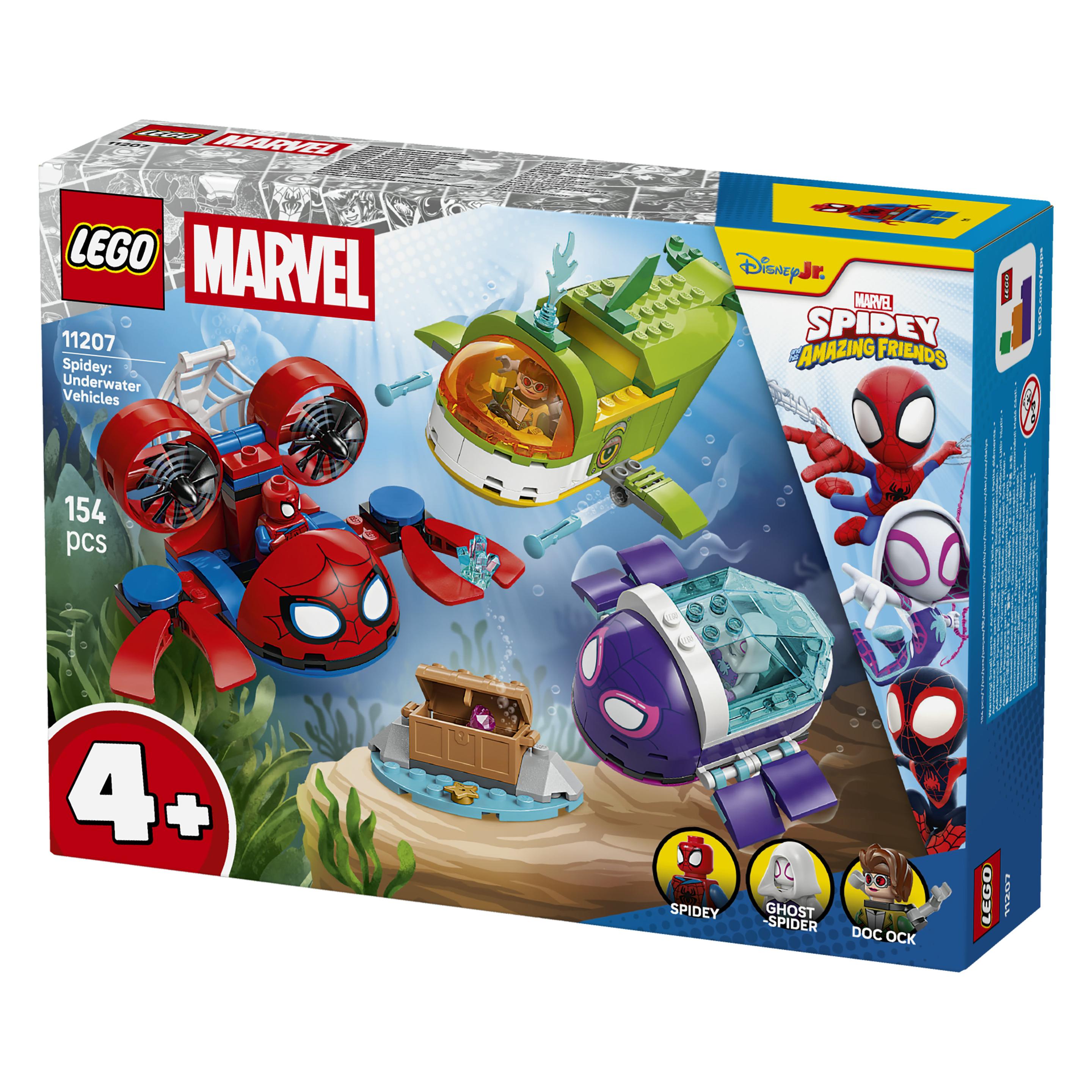 LEGO Spidey: Unterwasserfahrzeuge (11207, LEGO Marvel) (11207)