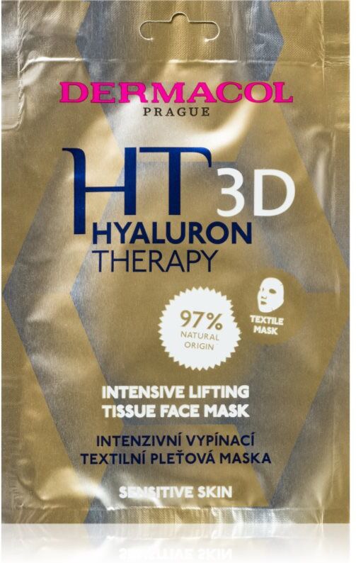 Dermacol Hyaluron Therapy 3D lifting cloth mask with lifting effect 1 pc