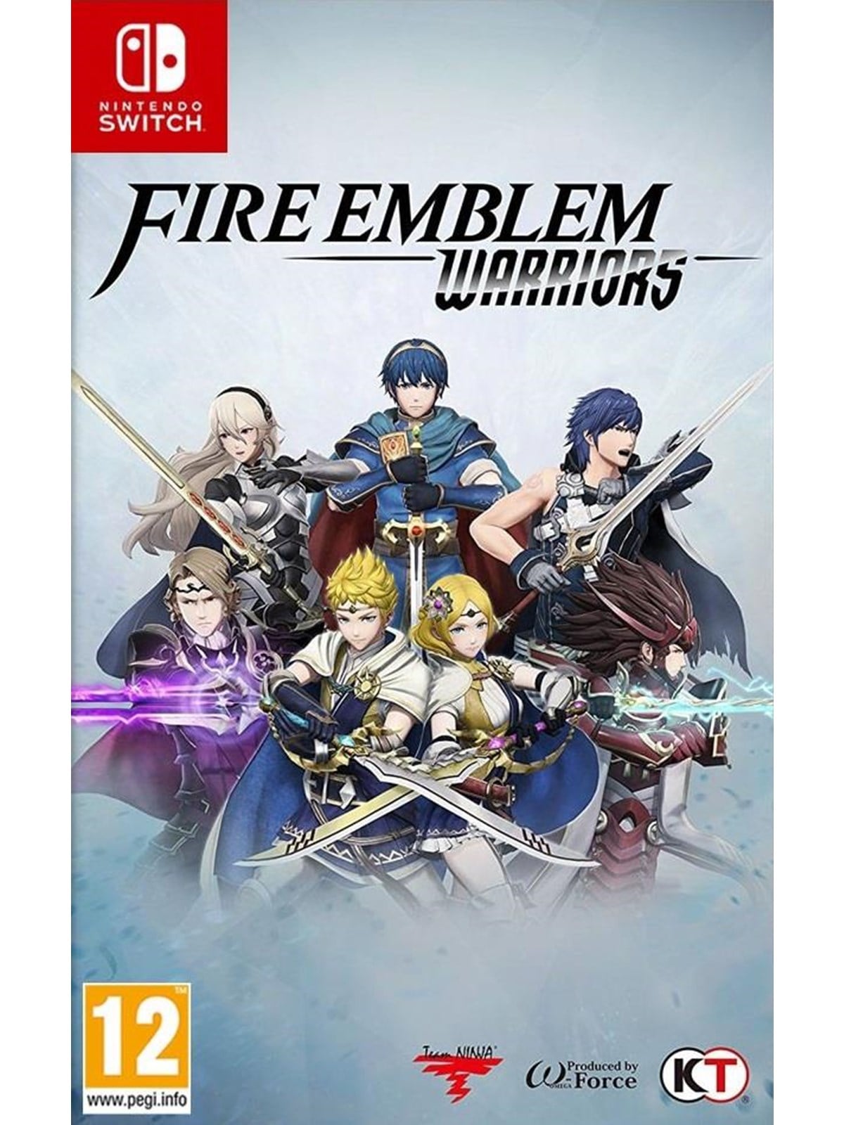 Fire Emblem Warriors - Nintendo Switch - RPG - PEGI 12