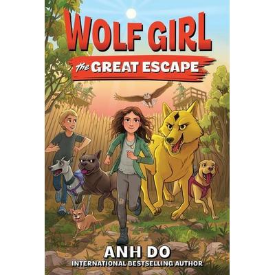 Wolf Girl & 2: The Great Escape, Taschenbuch von Anh Do, HarperCollins, 978-0-06-334606-2