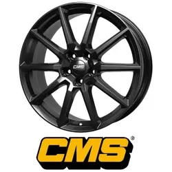 CMS C39 6,5x16 4/100,0 ET37 Schwarz Glanz