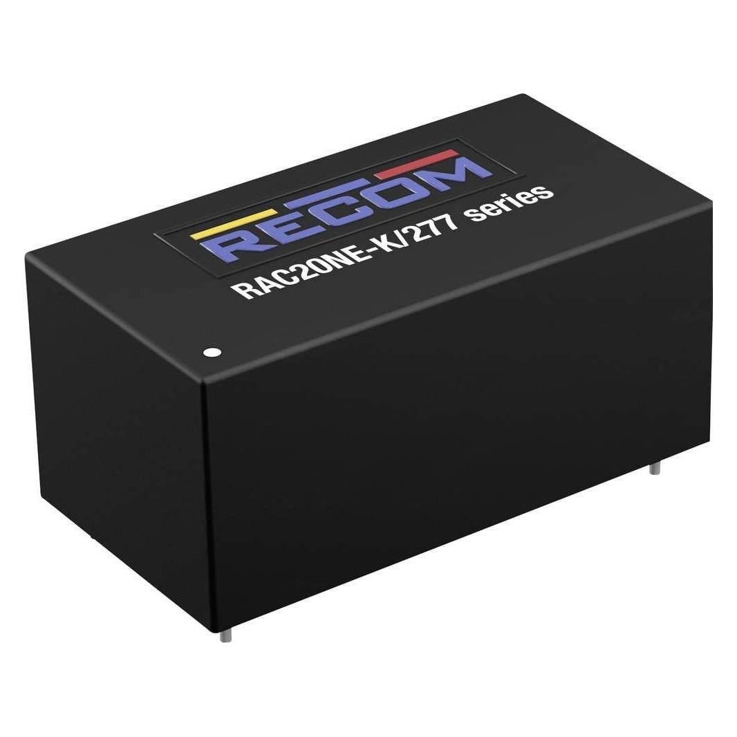 Recom AC/DC-Wandler 1.667 A (RAC20NE-12SK/277)