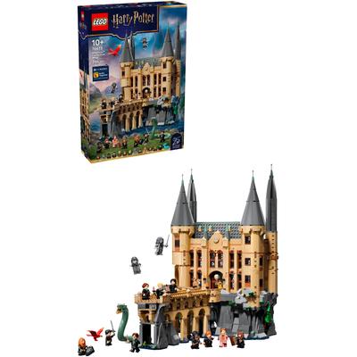 Konstruktionsspielsteine LEGO "Schloss Hogwarts: Ostflügel (76473), LEGO Harry Potter™", beige (bunt), Spielbausteine, Kinder, Kunststoff, Made in Europe