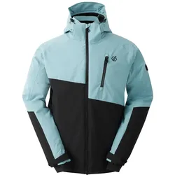 Dare2b, Herren, Skijacke, Halfpipe III (XXL), Blau, Schwarz, XXL