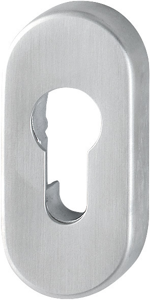 HOPPE Schlüsselrosette E55S, Edelstahl 652693