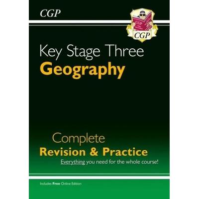 KS3 Geography Complete Revision & Practice (with Online Edition), Taschenbuch von Cgp Books, CGP Books, 978-1-84146-392-6