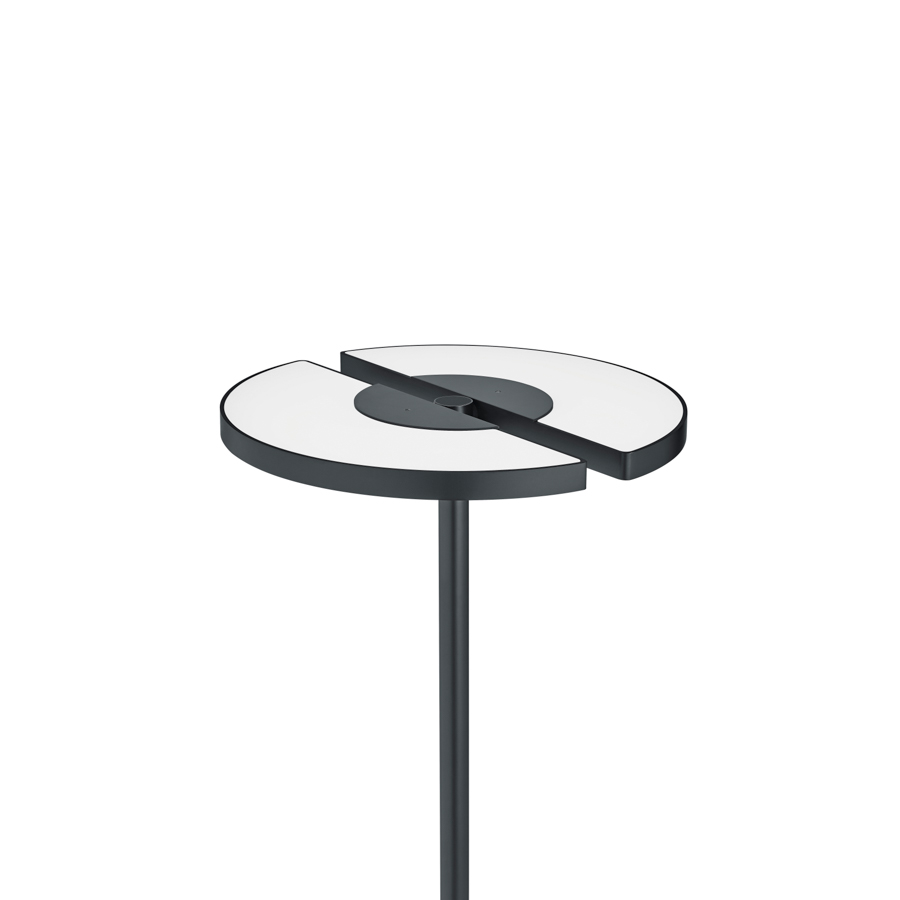 GKS Knapstein LED-Deckenfluter TALEA Schwarz 41.996.07 4250035838611