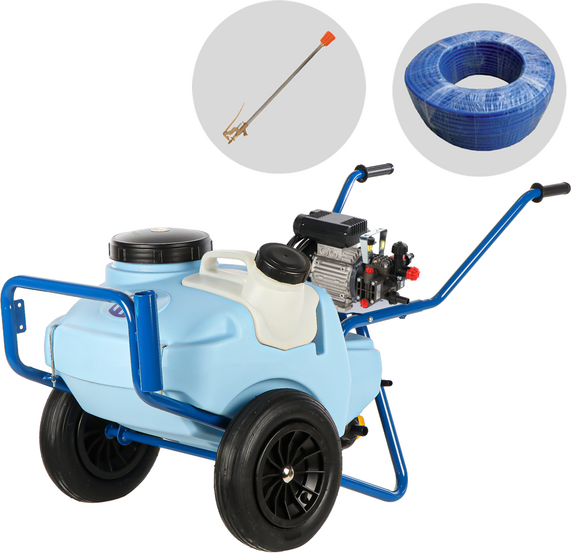 Annovi Reverberi CAR 90/H + AR DUE EM  Sprühwagen mit Tank und Elektropumpe