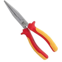 HM Müllner VDE Flachrundzange "Ergonomic" gerade