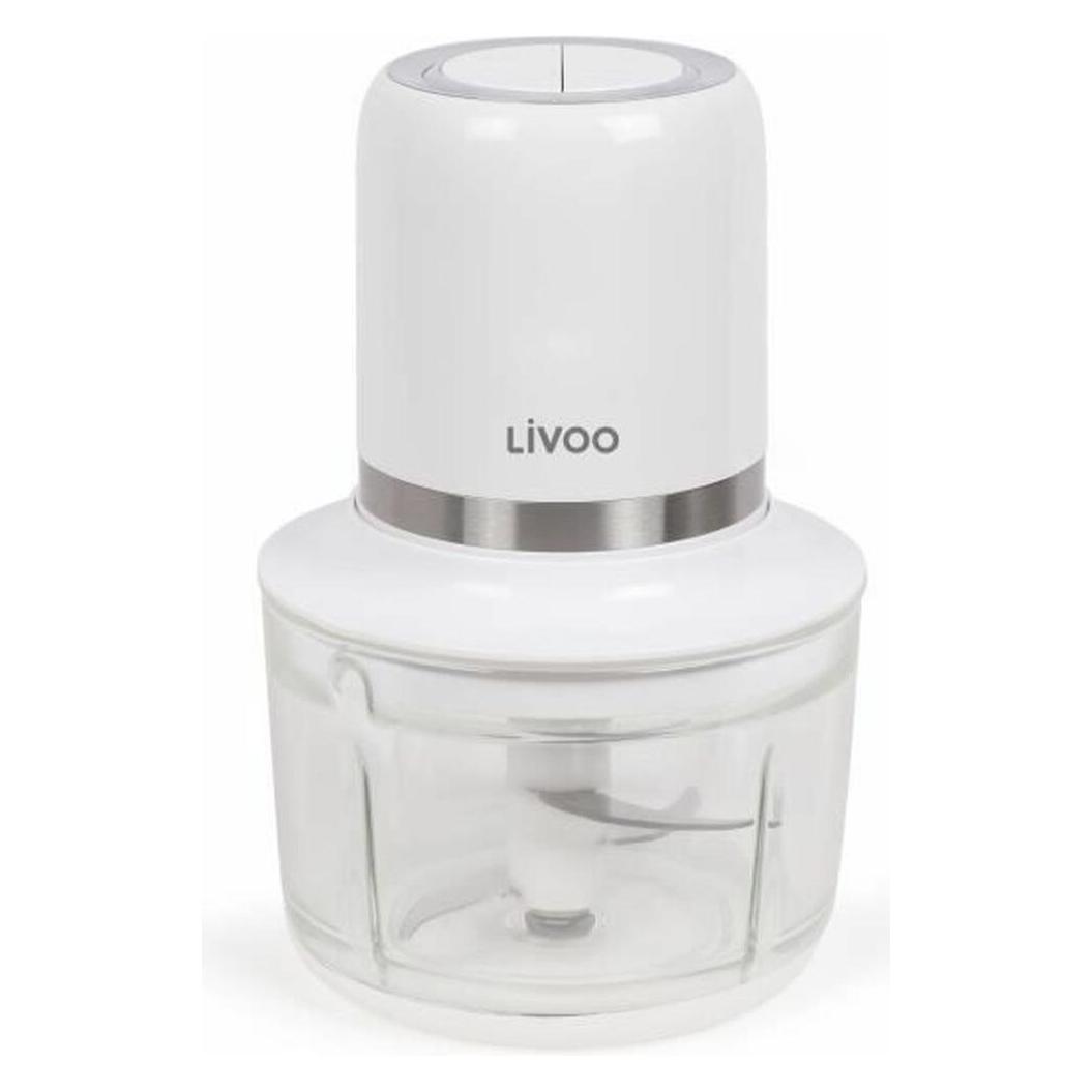 Livoo Kabelloser elektrischer Fleischwolf (1200 ml, 200 W) (DOP222)