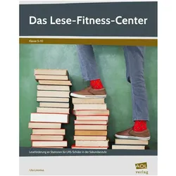 Das Lese-Fitness-Center, Schulbücher von Uta Livonius