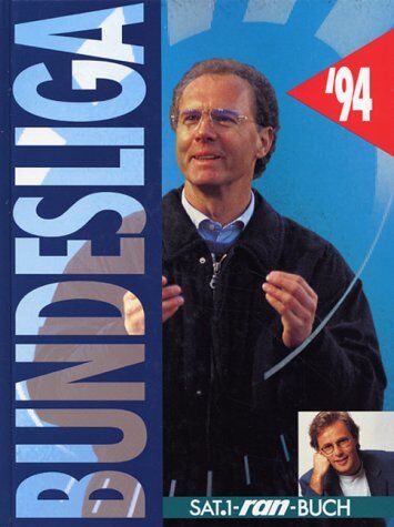 Reinhold Beckmann - ran. Das Bundesligabuch 94 - Preis vom 09.10.2026 07:28:09 h
