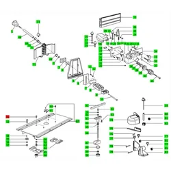 Festool Senkschraube M6x25 für CMS-OF 1010