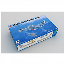Trumpeter - EA-3B Skywarrior Strategic Bomber - 1:48 - 370 Teile 308542