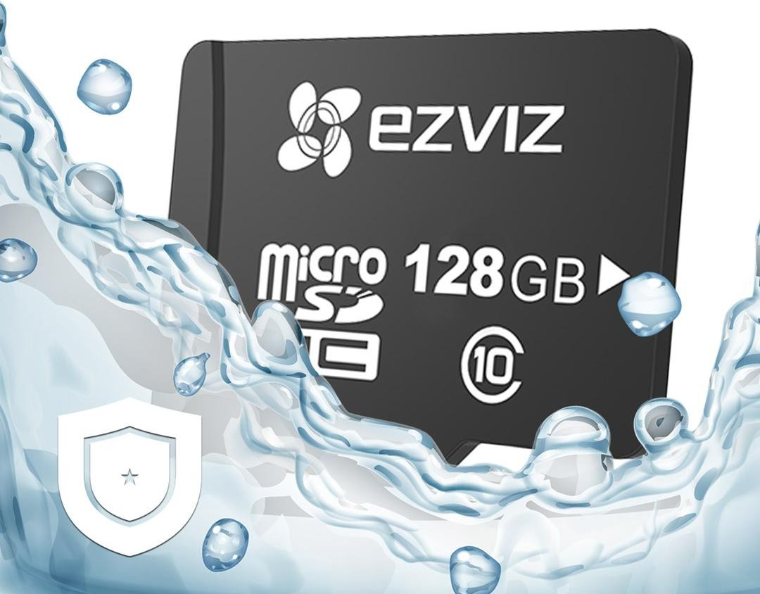 EZVIZ MicroSD-kaart Klasse 10 UHS-I met statusdetectie