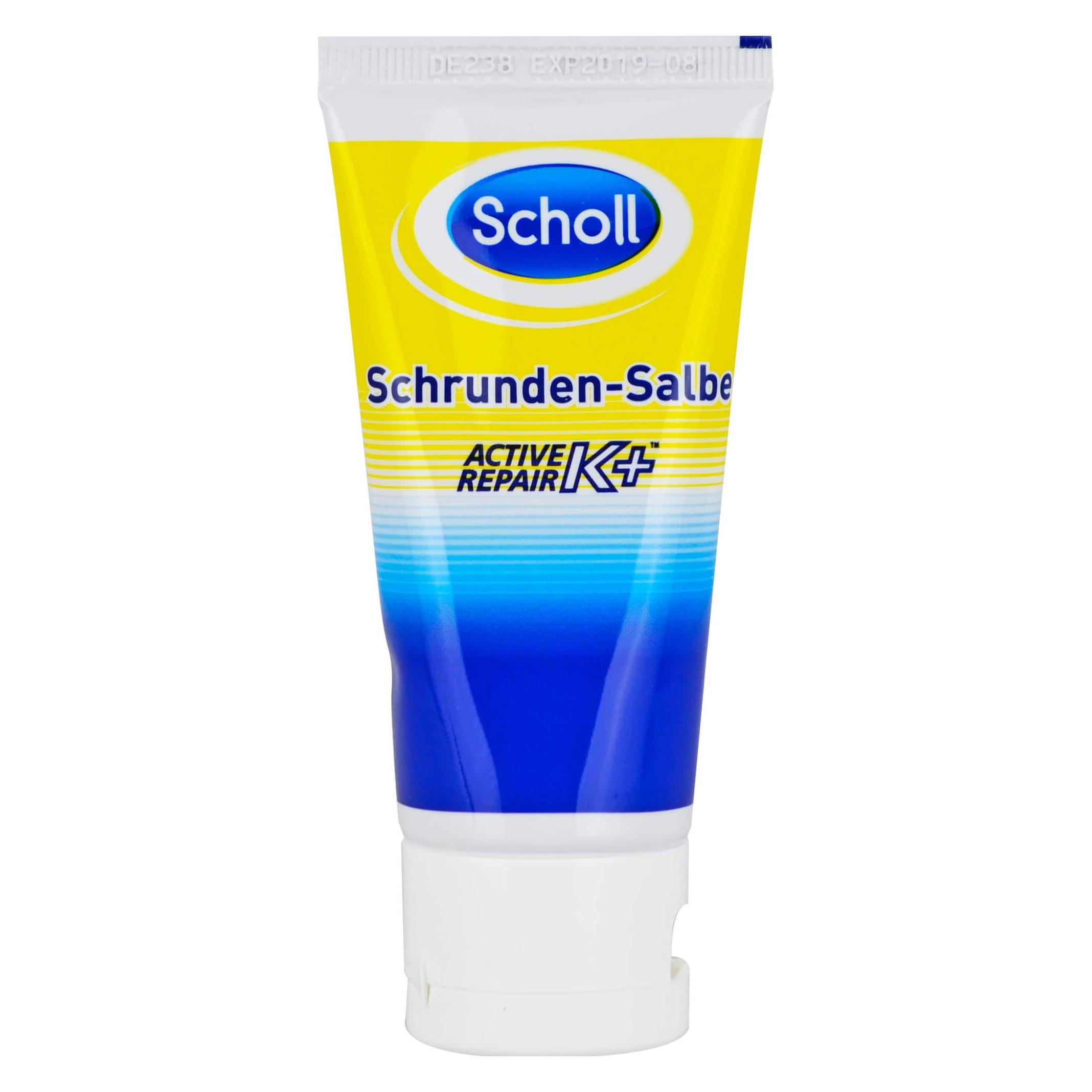 Scholl Fusscreme mit Harnstoff 25% (Fusscrème & Fussgel, 60 ml) (4242)