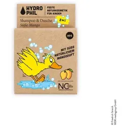 Hydrophil Festes Shampoo 2in1 Shampoo & Dusche Ente