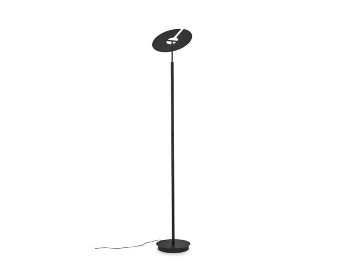 Lupia Licht Stehleuchte Toronto - Schwarz Minimalistisch, Modern