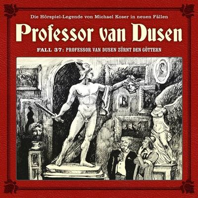 Professor van Dusen zürnt den Göttern - Marc Freund, Audio, 4260507193032