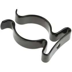 RS PRO, Zubehör Sanitärinstallation, Stahl Federklemmen ø 25.4mm, 30.16mm x 7.94