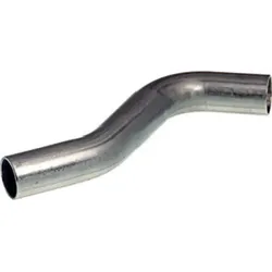 Logafix Edelstahl V2A Sprungbogen d22 A/A M-Kontur