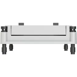 Striebel & John AP31STHC Klappdeckel 300x185x45mm Deckel mit Fingergriff für Klapptür, transparent 4TBO856034C0100  - 4 Stück