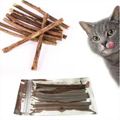 Uplift Treasures Natural Silvervine Cat Chew Sticks Natural Silvervine Cat Chew Sticks
