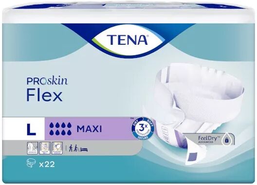 Tena Flex Maxi Pañal Grande x22