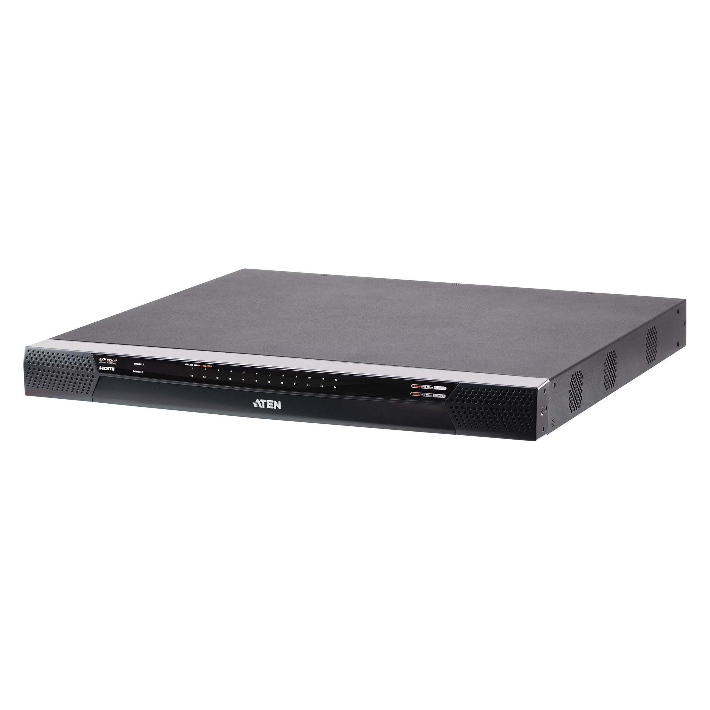Aten 24-Port Cat 5 KVM over IP (KN2124VB-AX-G)