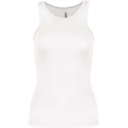 Kariban ProAct Damen Sport Shirt ärmellos Tank Top PA442 white XS