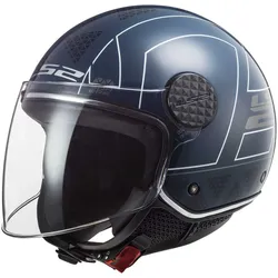 LS2 Sphere Lux OF558 Linus Jethelm - cobalt - L (59/60)