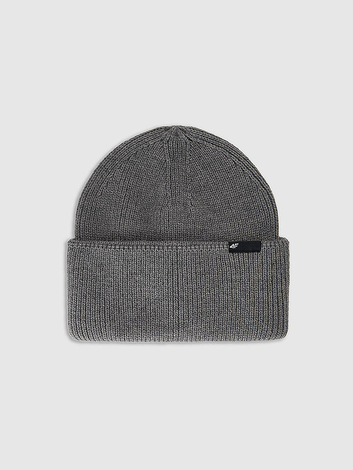 4F Mütze in Grau - onesize