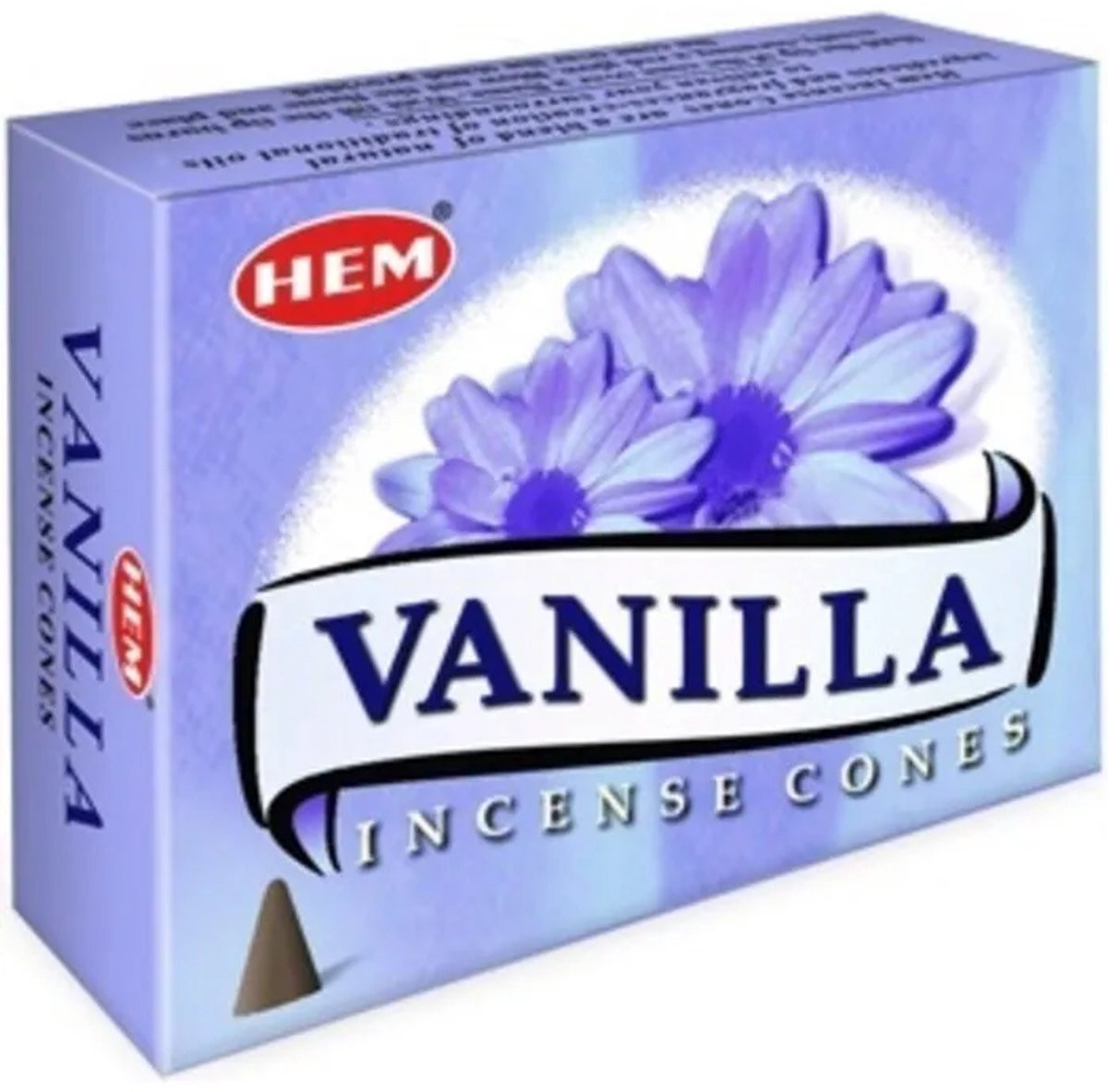 HEM Wierook kegels Vanilla