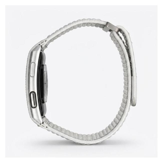 Titmo Intelligentes Smartband Loop I-110 - Bluetooth, EKG, HRV, Blutdruck, SPO2, IP68, silberfarben (Aluminium, Polycarbonat, Silber) (TITMO)