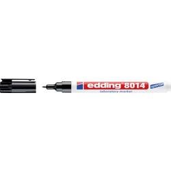 Edding 8014 4-8014 Labormarker Schwarz wasserfest: Ja