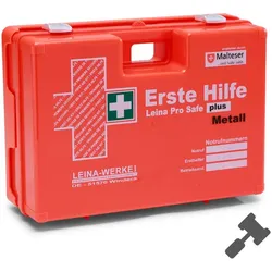 Erste-Hilfe-Koffer nach DIN 13169, Metallverarbeitung